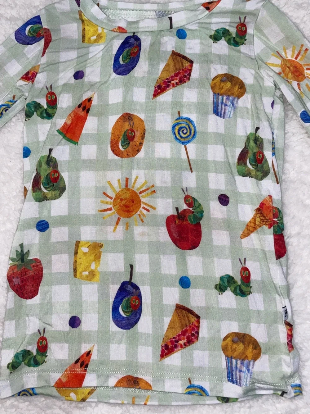Bums and Roses Very Hungry Caterpillar Pj Set
